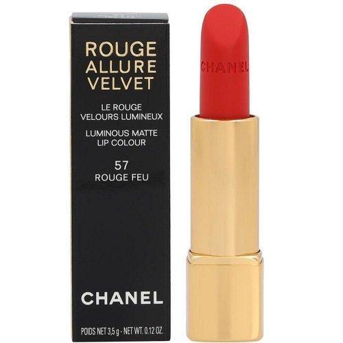 chanel rouge allure velvet rouge feu