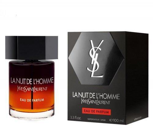 yves saint laurent la nuit de lhomme eau de parfum