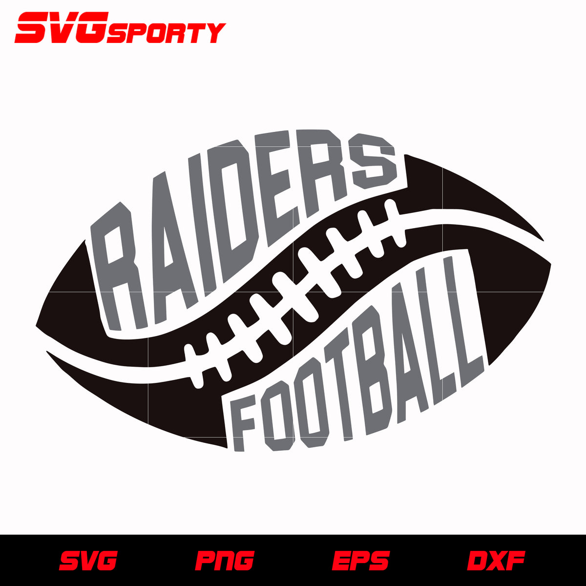 Las Vegas Raiders Football Svg Nfl Svg Eps Dxf Png Digital File Svg Sporty