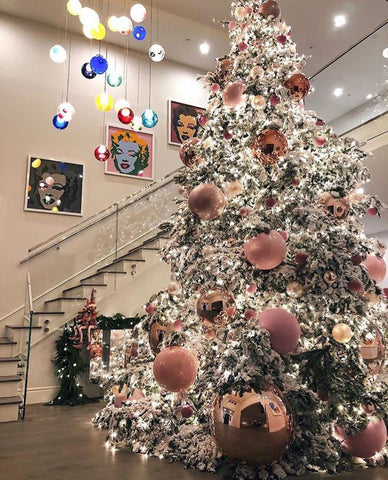 Bag Envy Kylie Jenner Christmas Tree