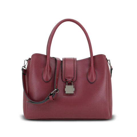 Bag Envy Markle Burgundy Tote Bag