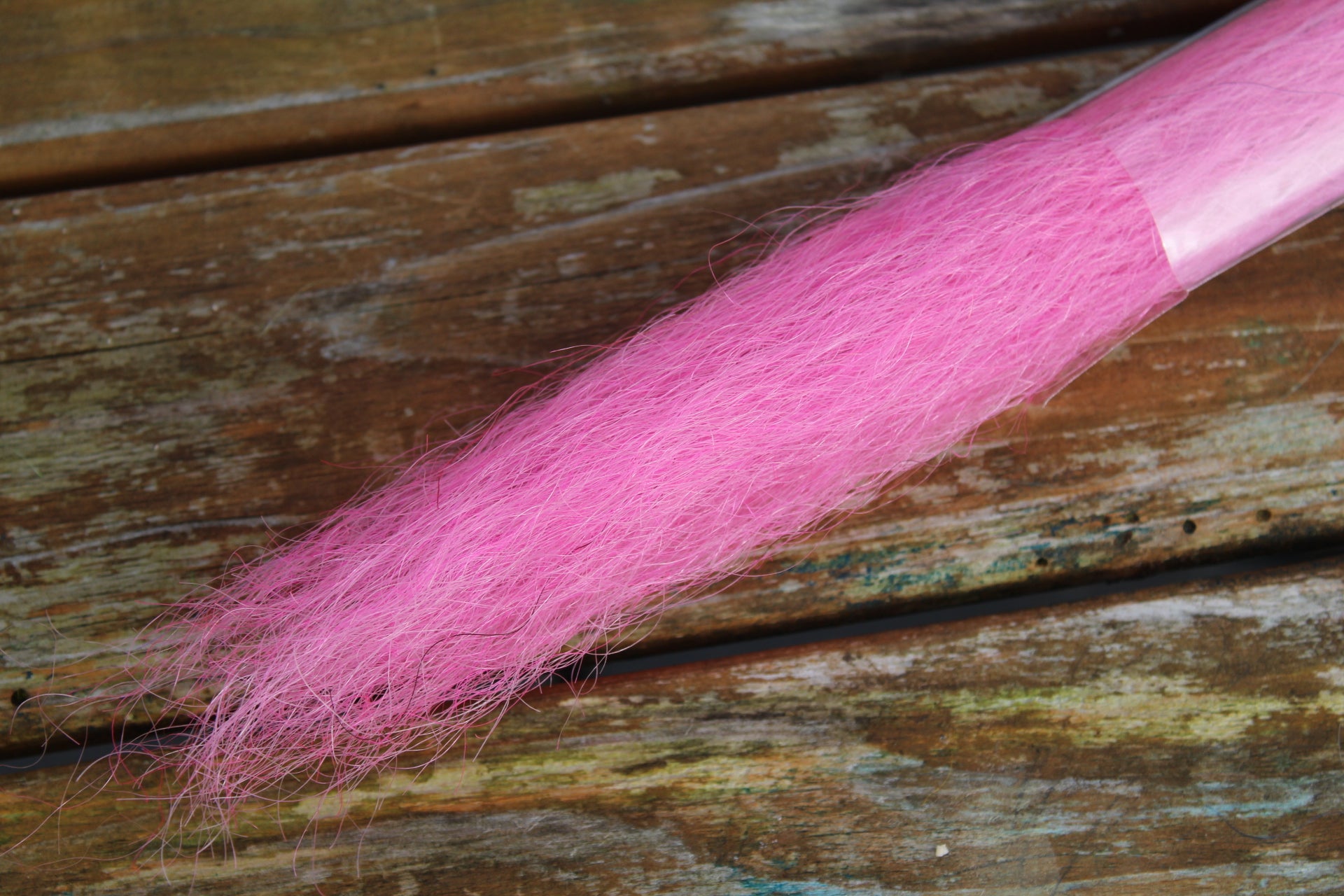 Yakety Yak hair - Pink – Rupert Harvey flies