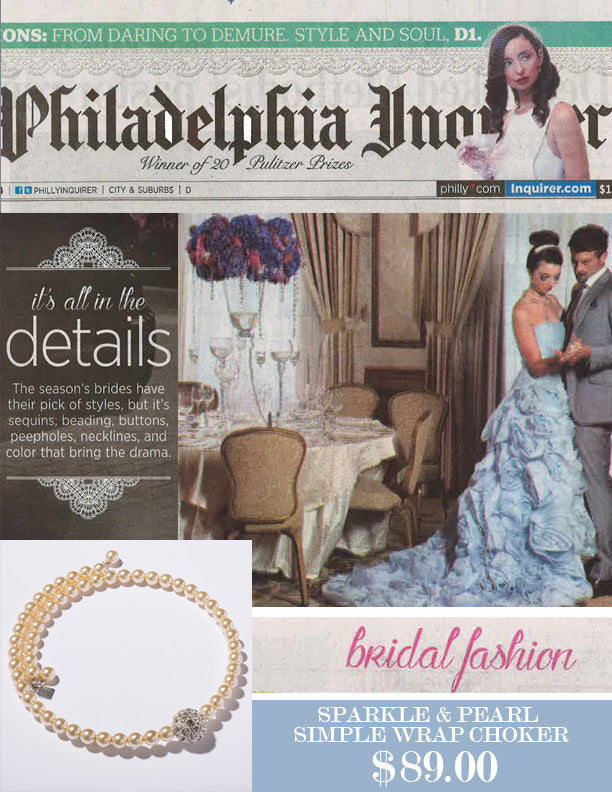 john wind bridal fashion pearl necklace philadelphia inquirer