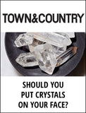 Should You Put Crystals on Your Face?