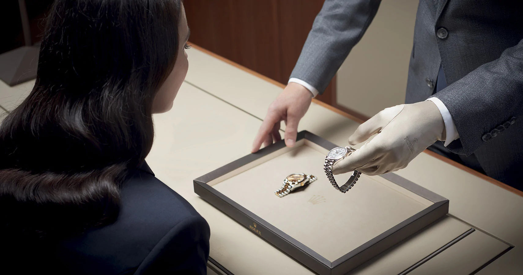 Rolex servicing at Howard Fine Jewellers in Ottawa