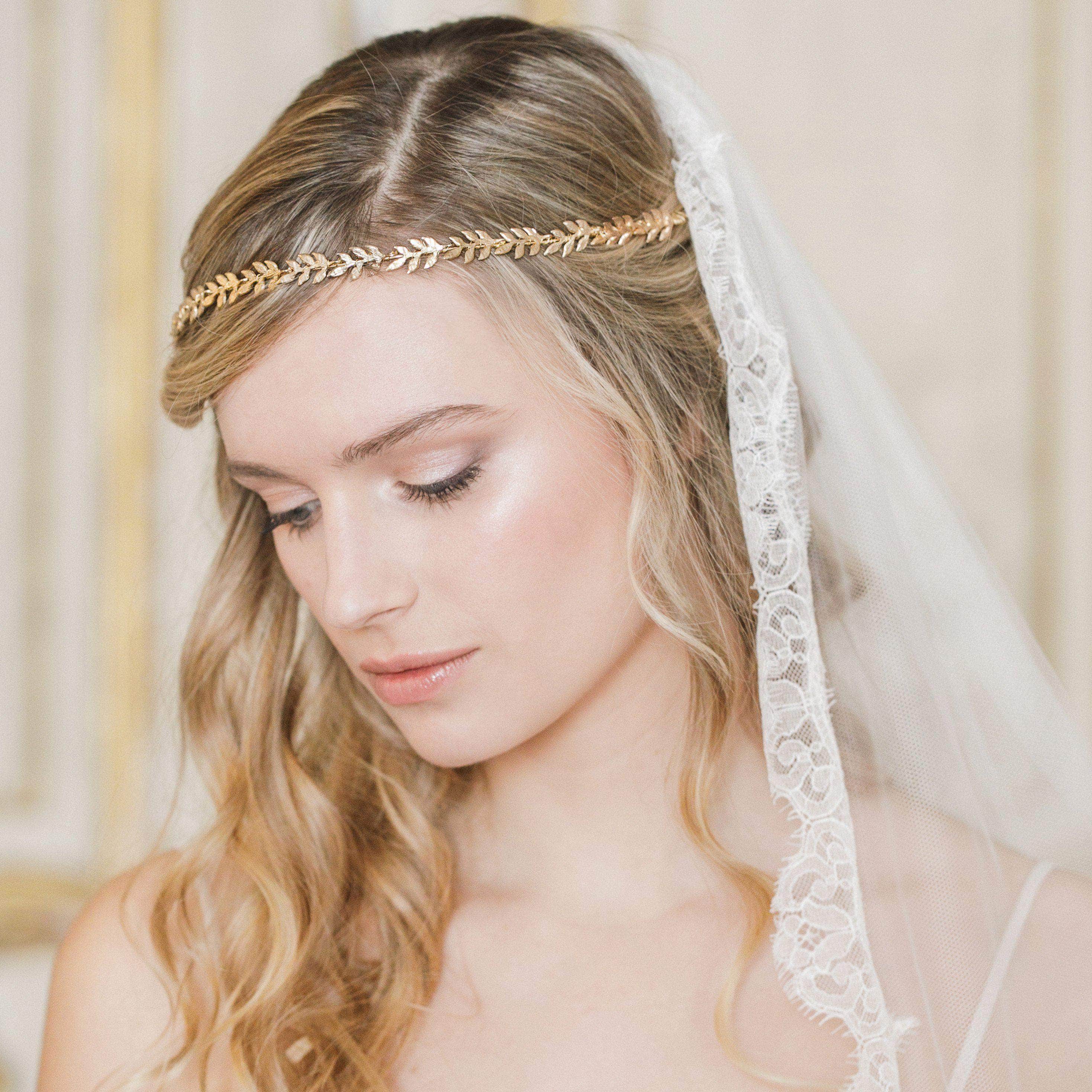 How To Choose A Bridal Headpiece  Britten Wedding Veils & Accessories