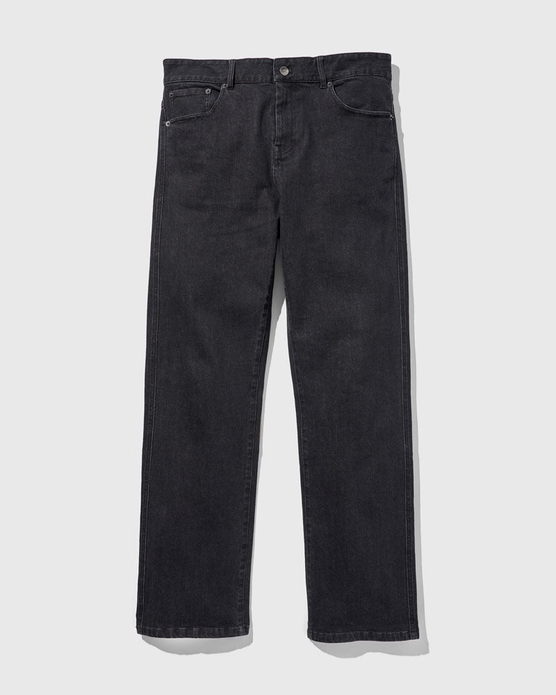 Organic Straight Leg Jean