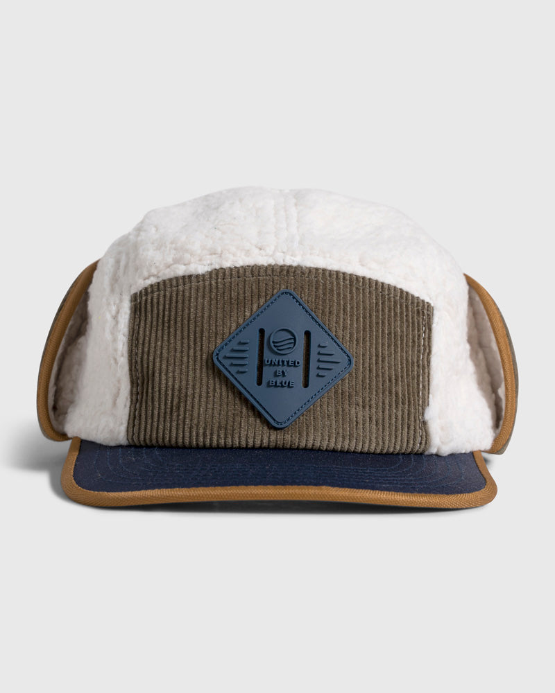 united by blue sherpa hat