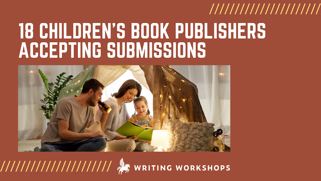 18 Children's Book Publishers Accepting Submissions Writing