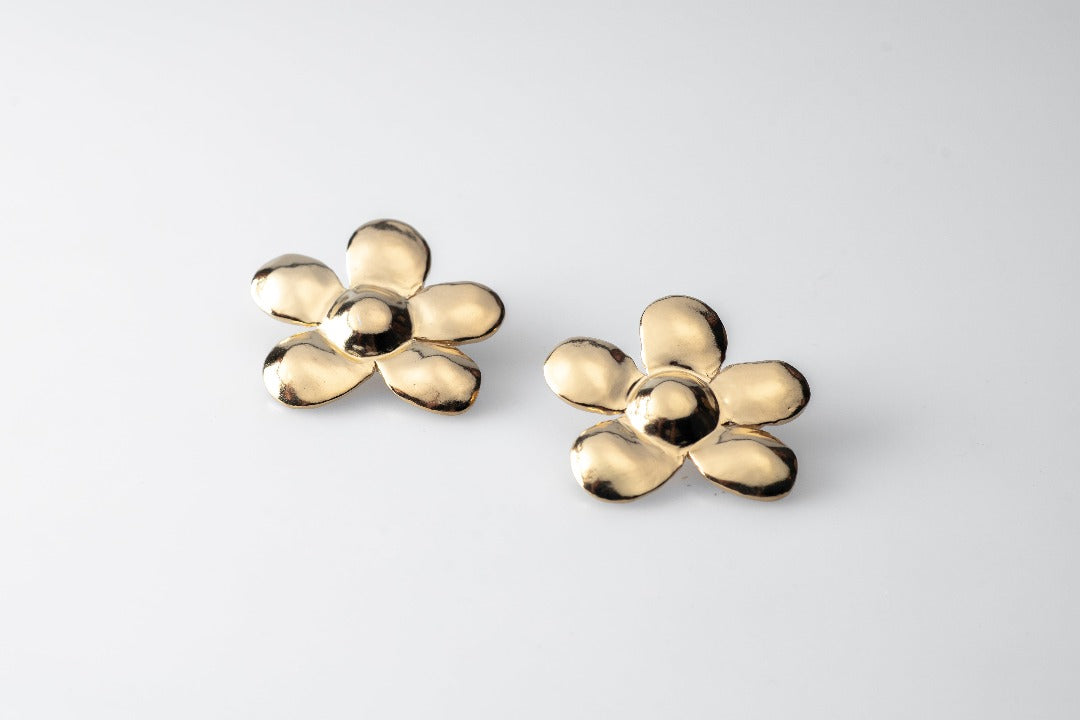 Compasión Demonio Caña Wildflower Earrings – Caliza Jewelry