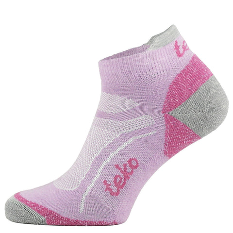 Teko Women's Merino Sin3rgi Approach Socks, Light Cushion, Low-Cut Height