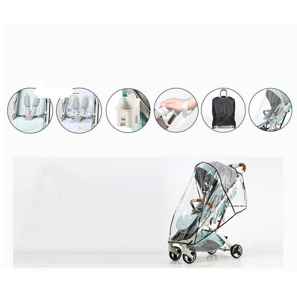 cabin friendly pushchair