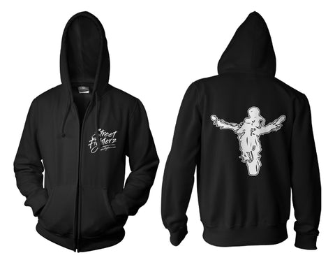 ZIP UP HOODIE - STUNTRIDE GRAFFITI