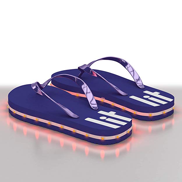 Litflip Light-Up Flip Flop Sandals for 
