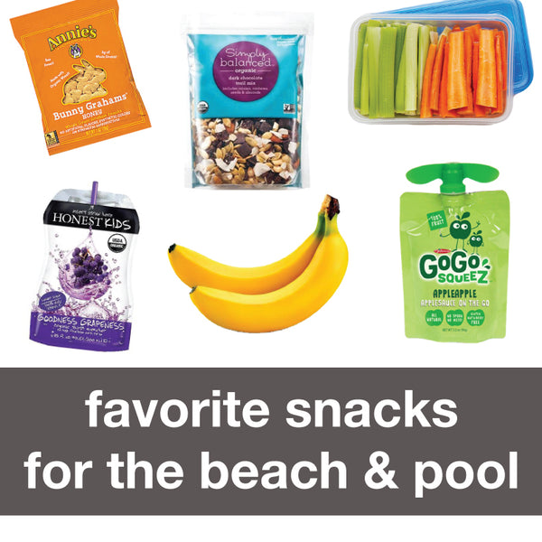 Favorite snacks to take to the beach