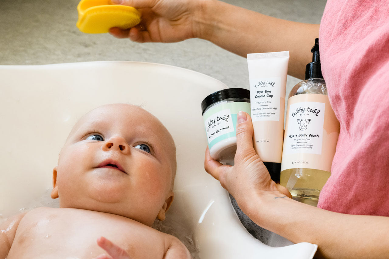  3 simple steps to treat Cradle Cap: