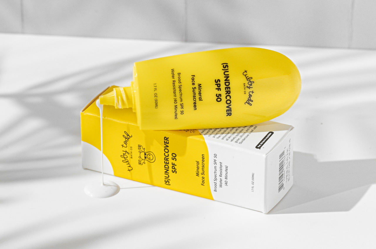 The deets on our new facial sunscreen:
