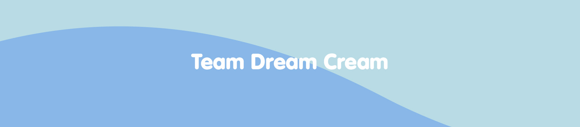 Dream cream product page