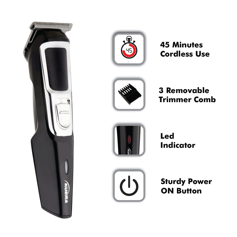 kubra hair trimmer company