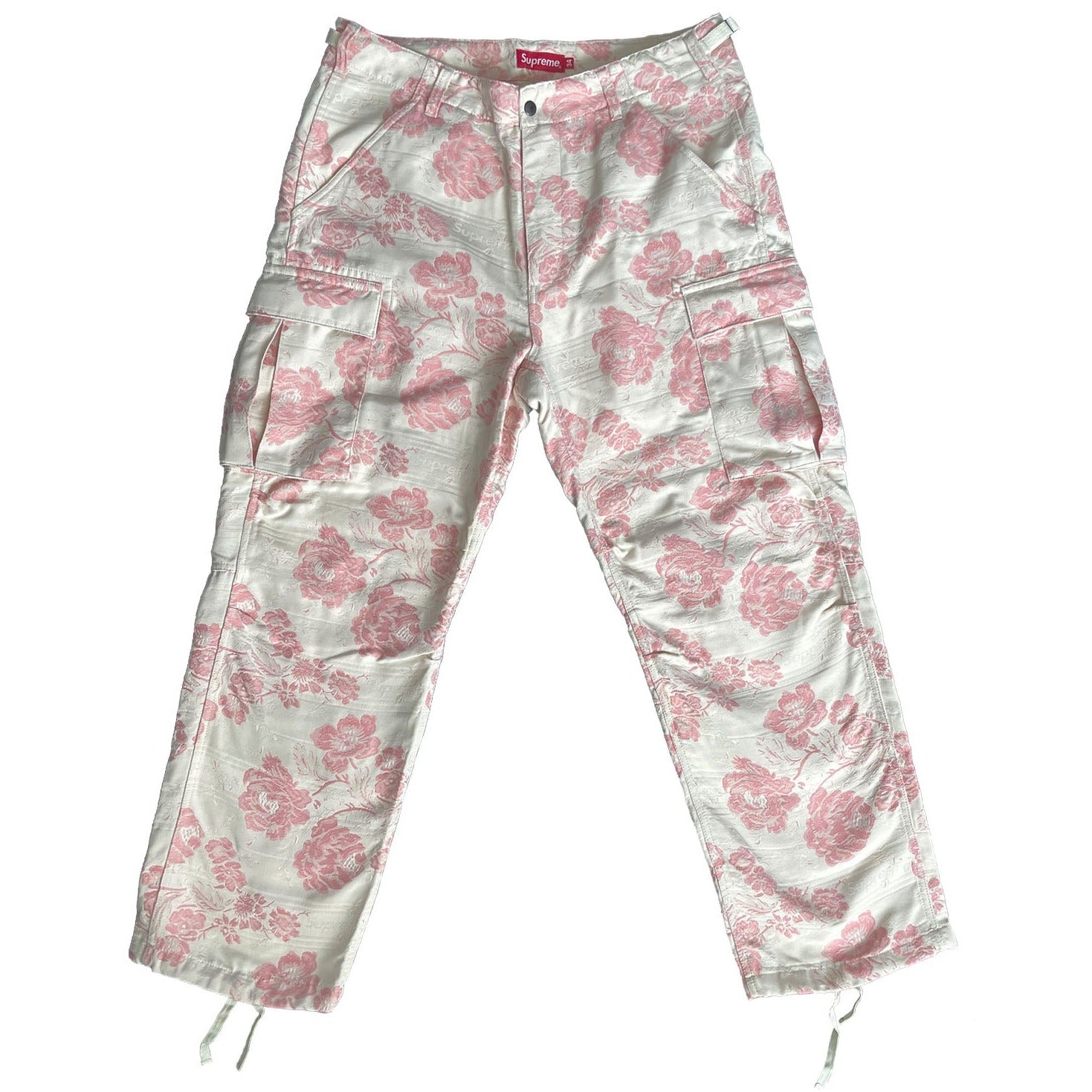 supreme floral tapestry cargo pants | angeloawards.com