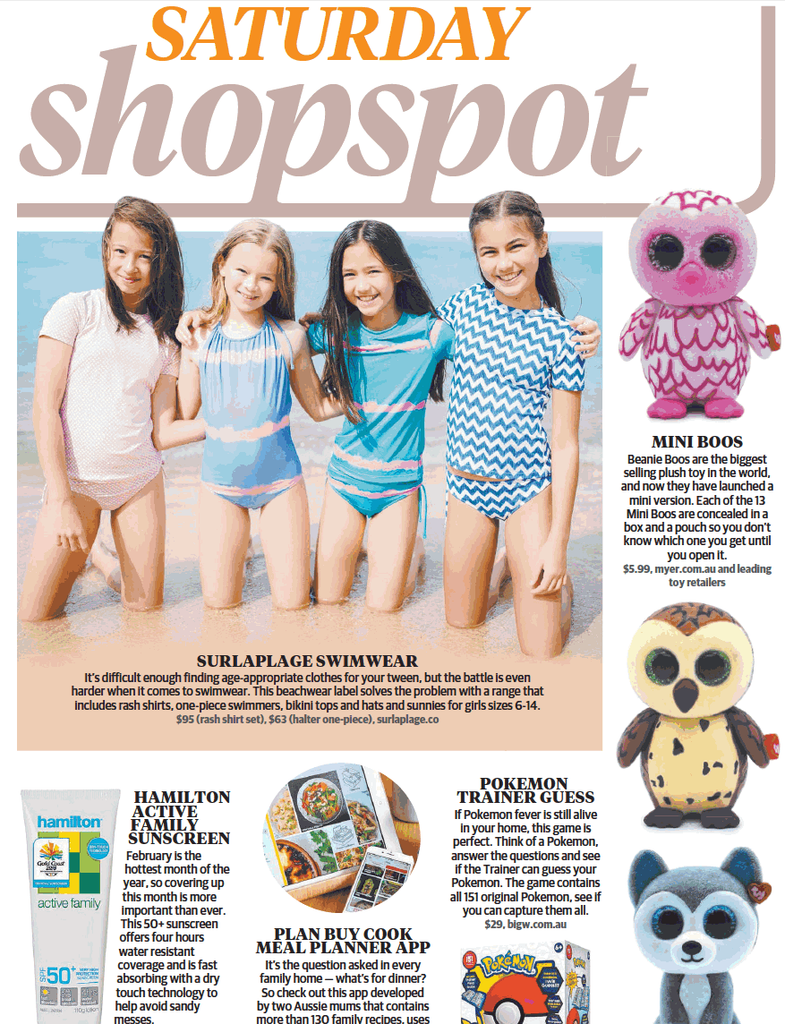 Sydney Daily telegraph lifestyle swimwear surlaplage