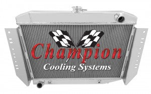 Champion Cooling Systems Aluminum Radiator