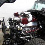 Champion Radiator in The Time Bandit Car