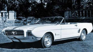 63 Mustang II concept