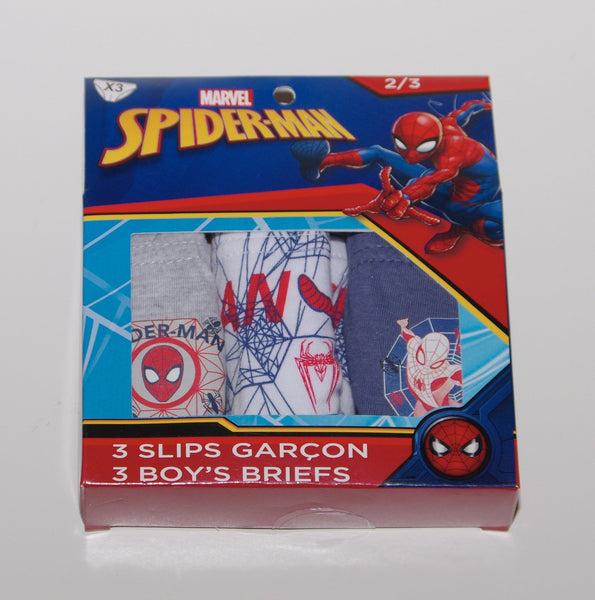 Suncity Spiderman 6 Calzonzillos-Slips Varios Modelos 