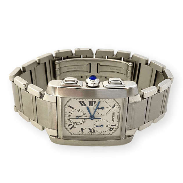 cartier tank watch pre owned