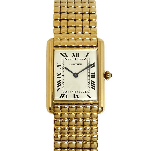 cartier tank bracelet