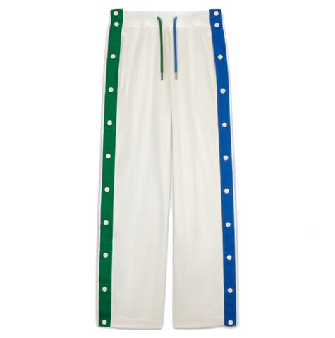 WOMEN'S AIR JORDAN x ALEALI MAY TEARAWAY PANT - SAIL/GAME ROYAL/PINE GREEN