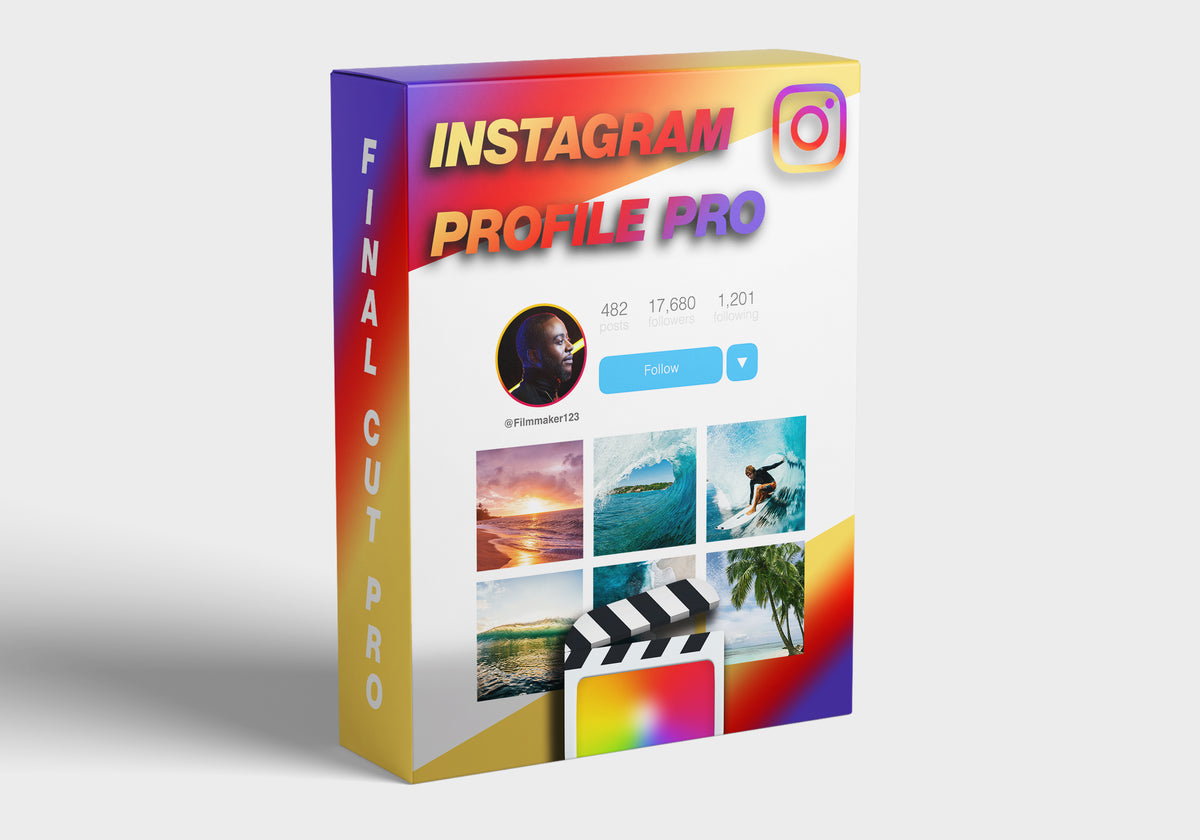 Instagram Profile Template (Mobile) by Goldenbloom Studios — Goldenbloom  Studios
