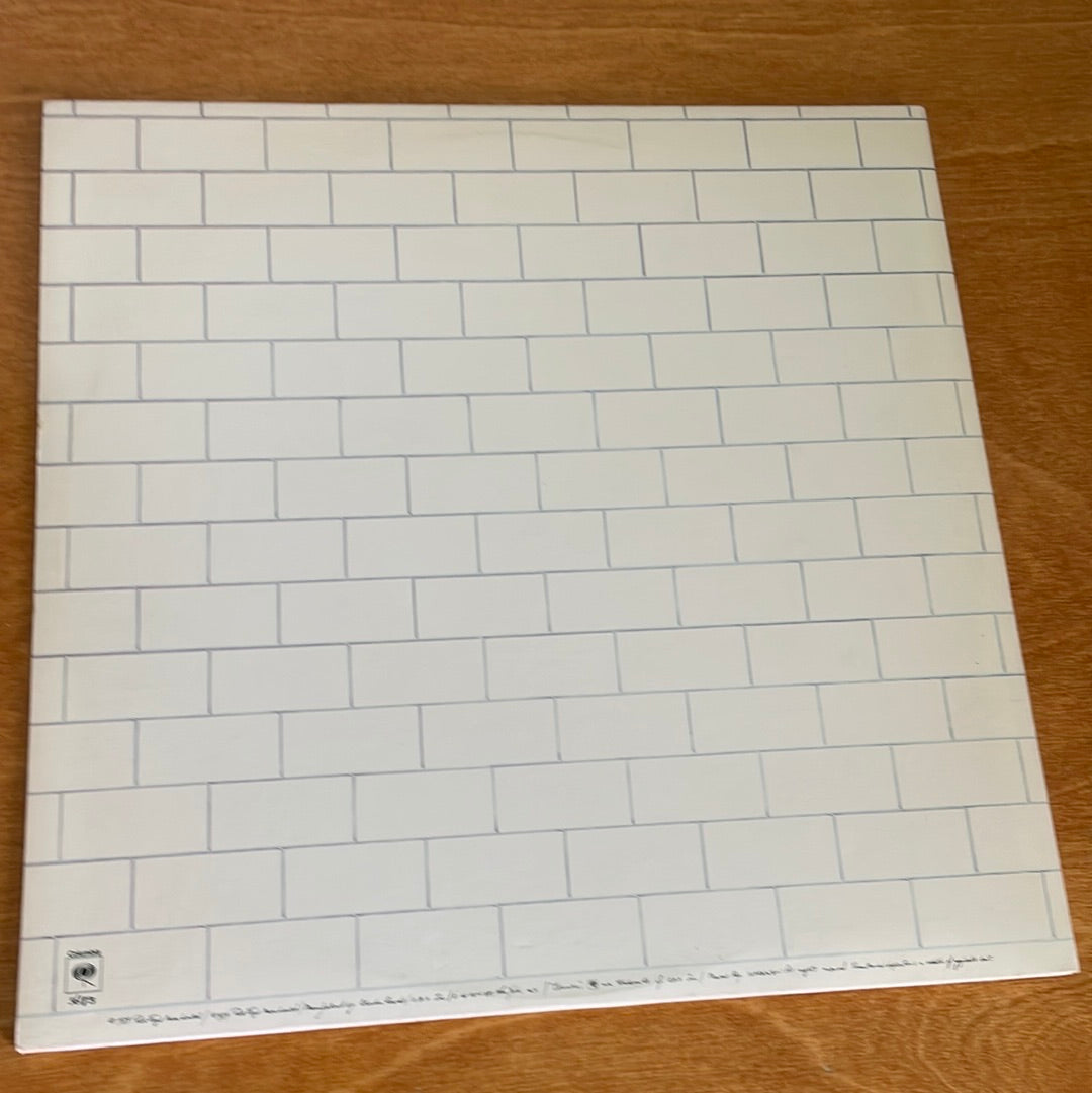 Floyd 1979 Vinyl Record - The Wall Album – shop