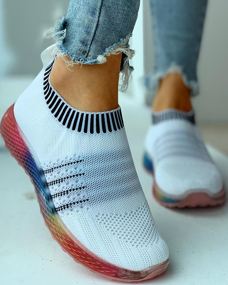 laceless slip on sneakers