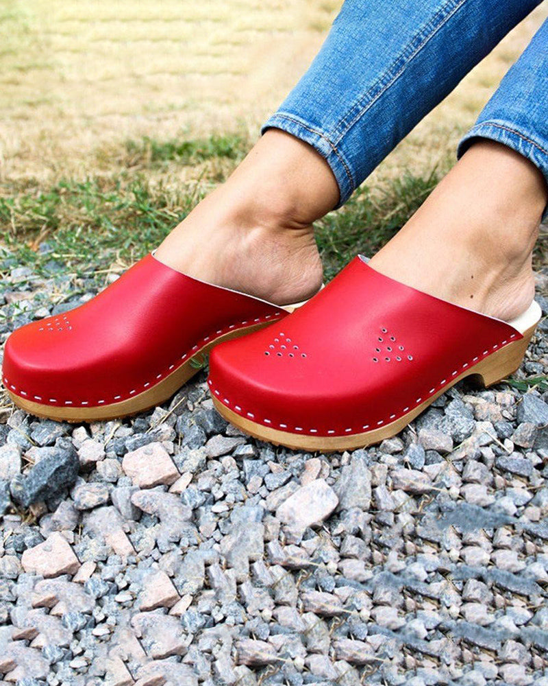 swedish clogs