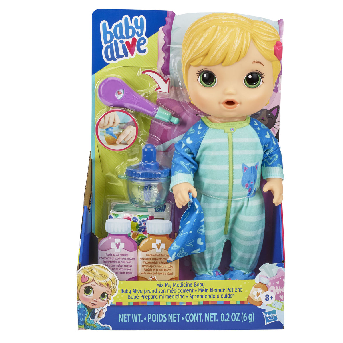 baby alive playset 3 em 1