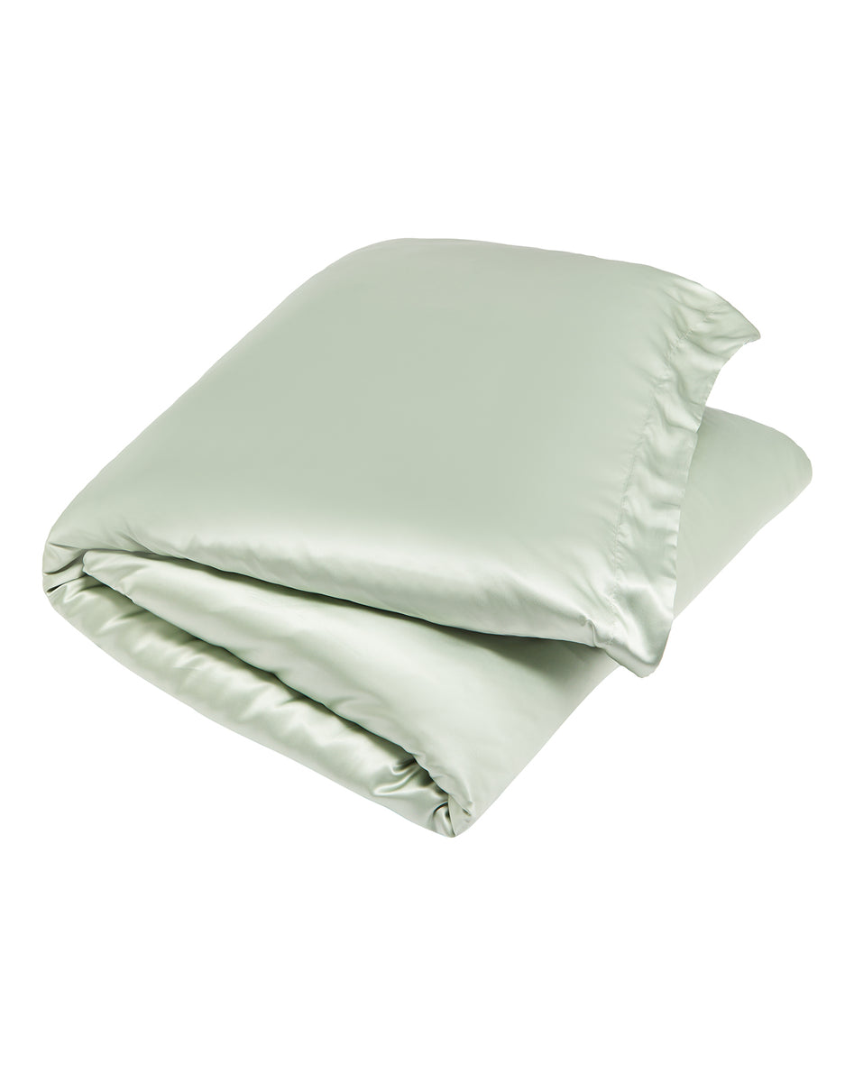 gingerlily silk duvet