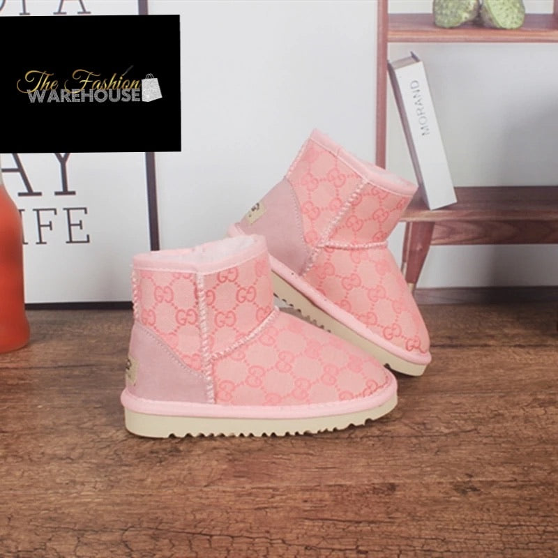 gucci uggs pink