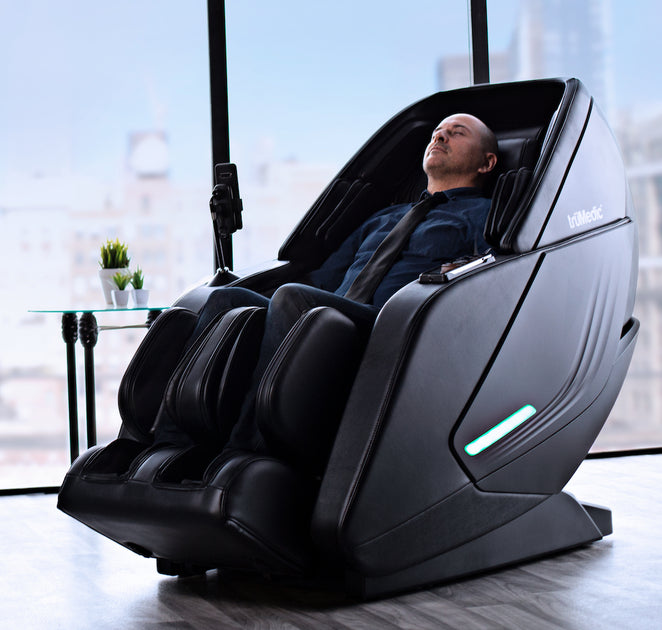 trumedic coda massage chair