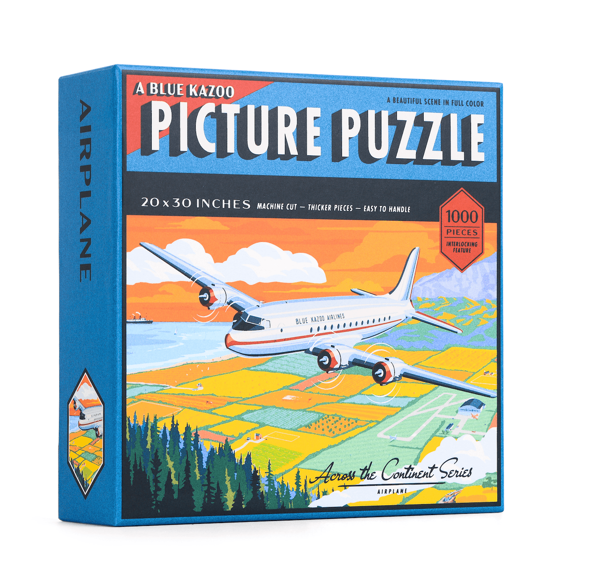 AIRPLANE PUZZLE