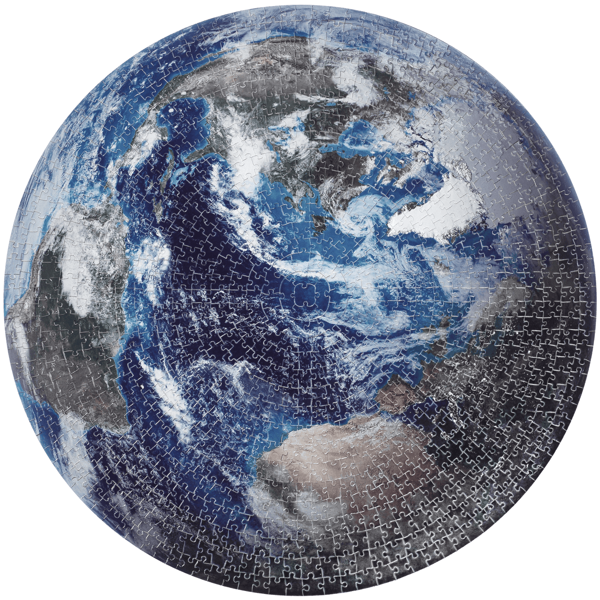 The Moon 1000 Stück Puzzel Spiel Puzzlespiel Earth Puzzle Jigsaw Maps U9B6 