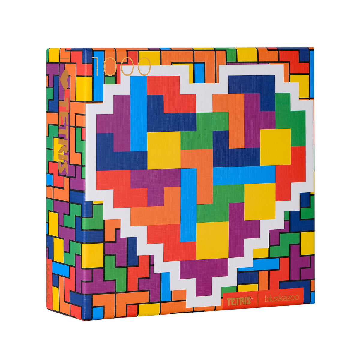 I Tetris® Jigsaw Puzzle - 1,000 Piece Tetris | Blue Kazoo