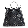 Blink black studded backpack