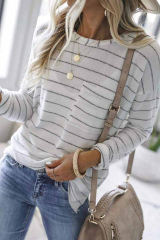 Florcoo V-neck Ruffled Cute Shirt