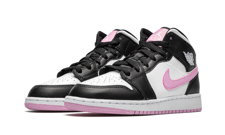 jordan 1 light pink and black