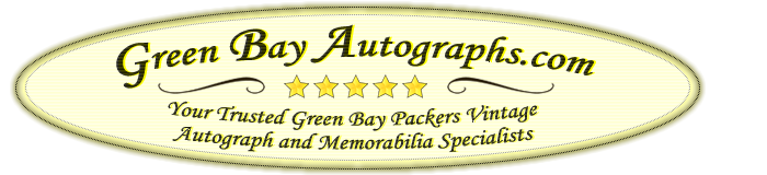 GreenBayAutographs.com