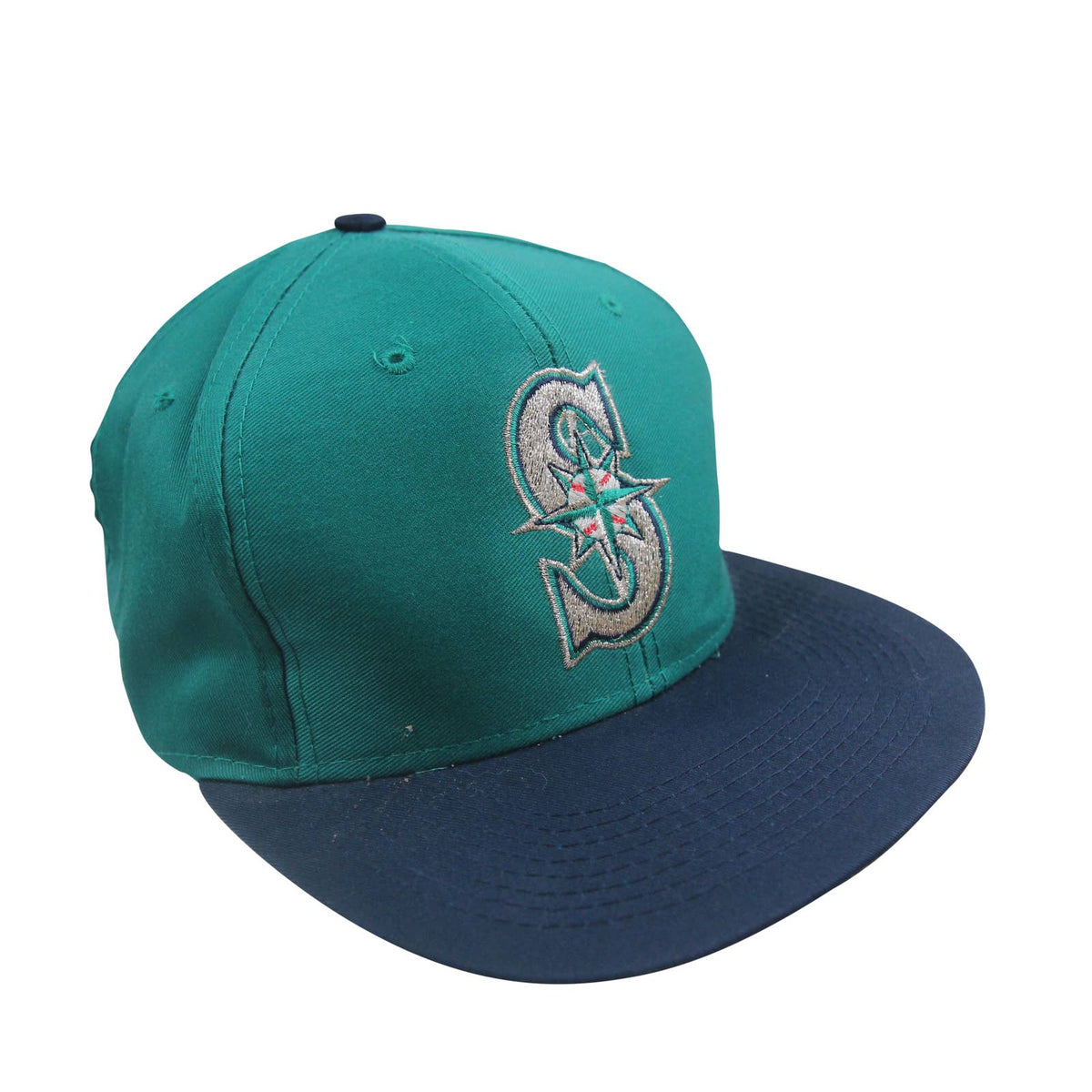 Vintage Logo 7 Seattle Mariners Snapback Hat - OS – Jak of all