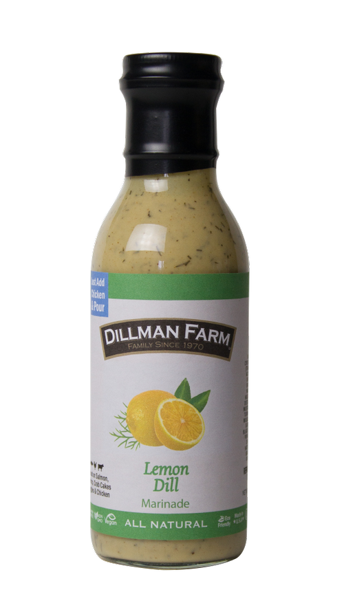 Lemon Dill Marinade | Dillman Farm