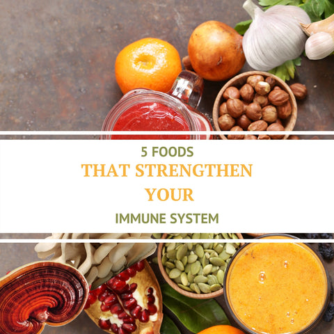5 foods that strengthen your immune system